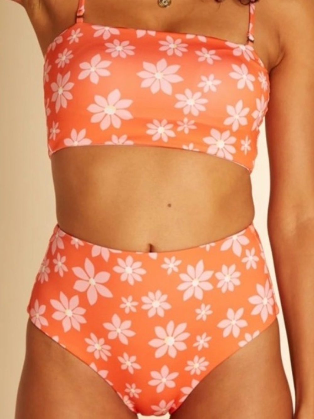 Billabong x Wrangler Out West Dreaming Reversible High-waist Bottoms